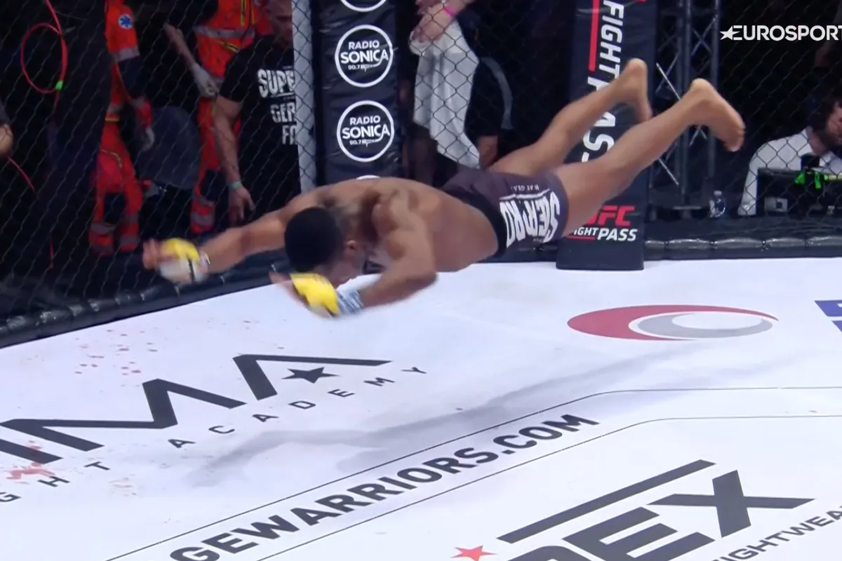 🎥 Gerardo Fanny maakt vliegende comeback bij Cage Warriors 154