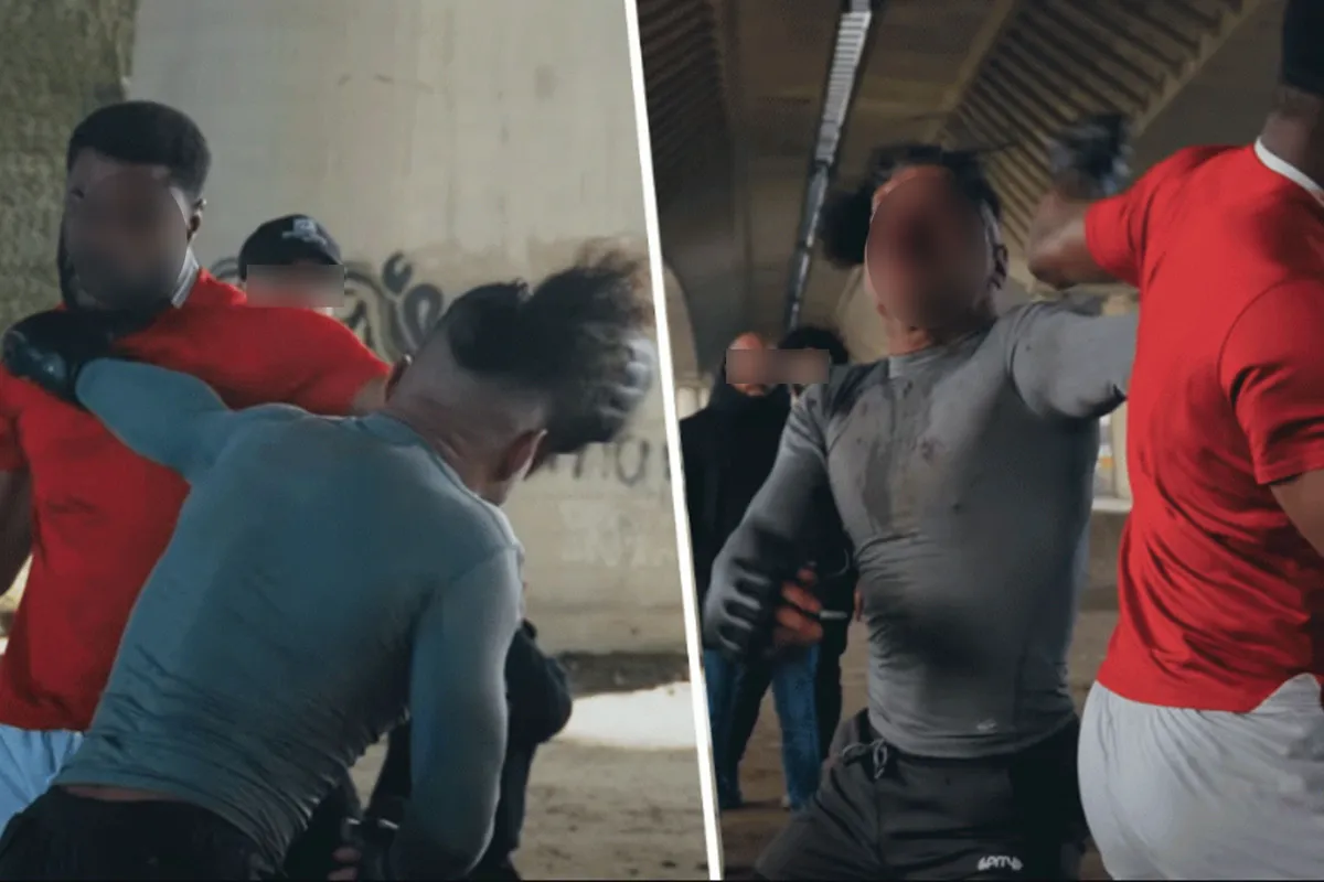 Verbod op ondergrondse Hoodfight gevechten in Rijswijk! 'Hoog geweld risico'