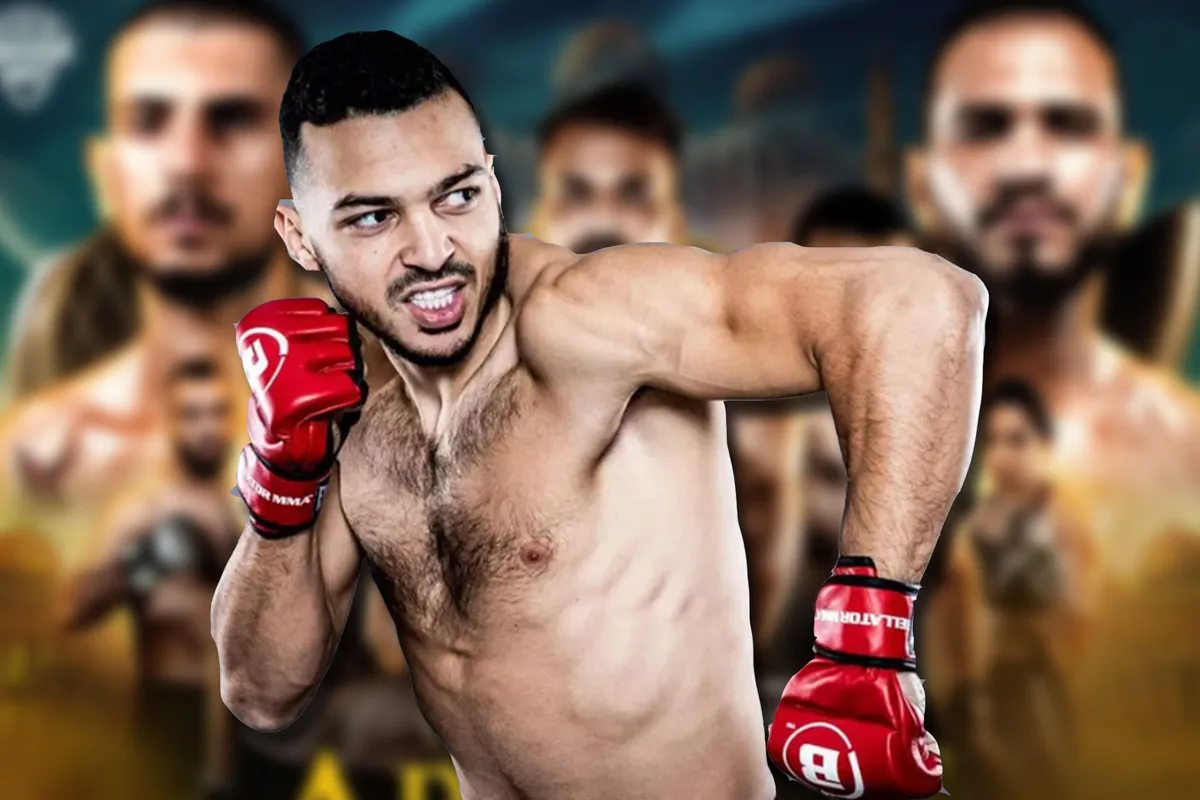Ilias Bulaid maakt 19 mei zijn debuut bij UAE Warriors MMA in Abu Dhabi