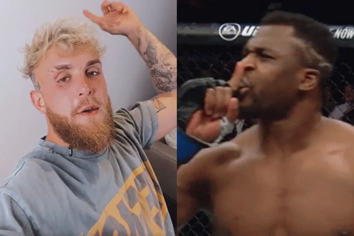 Jake Paul noemt PFL-aanwinst Francis Ngannou de 'slechtste man ter wereld'