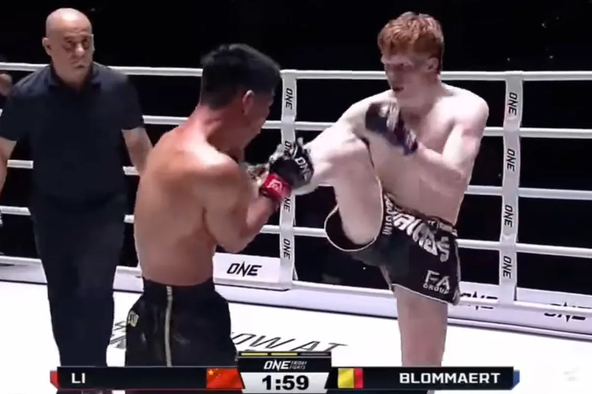 🎥 Belgische Rico Verhoeven sloopt Chinees uit elkaar! 'Rode donder'