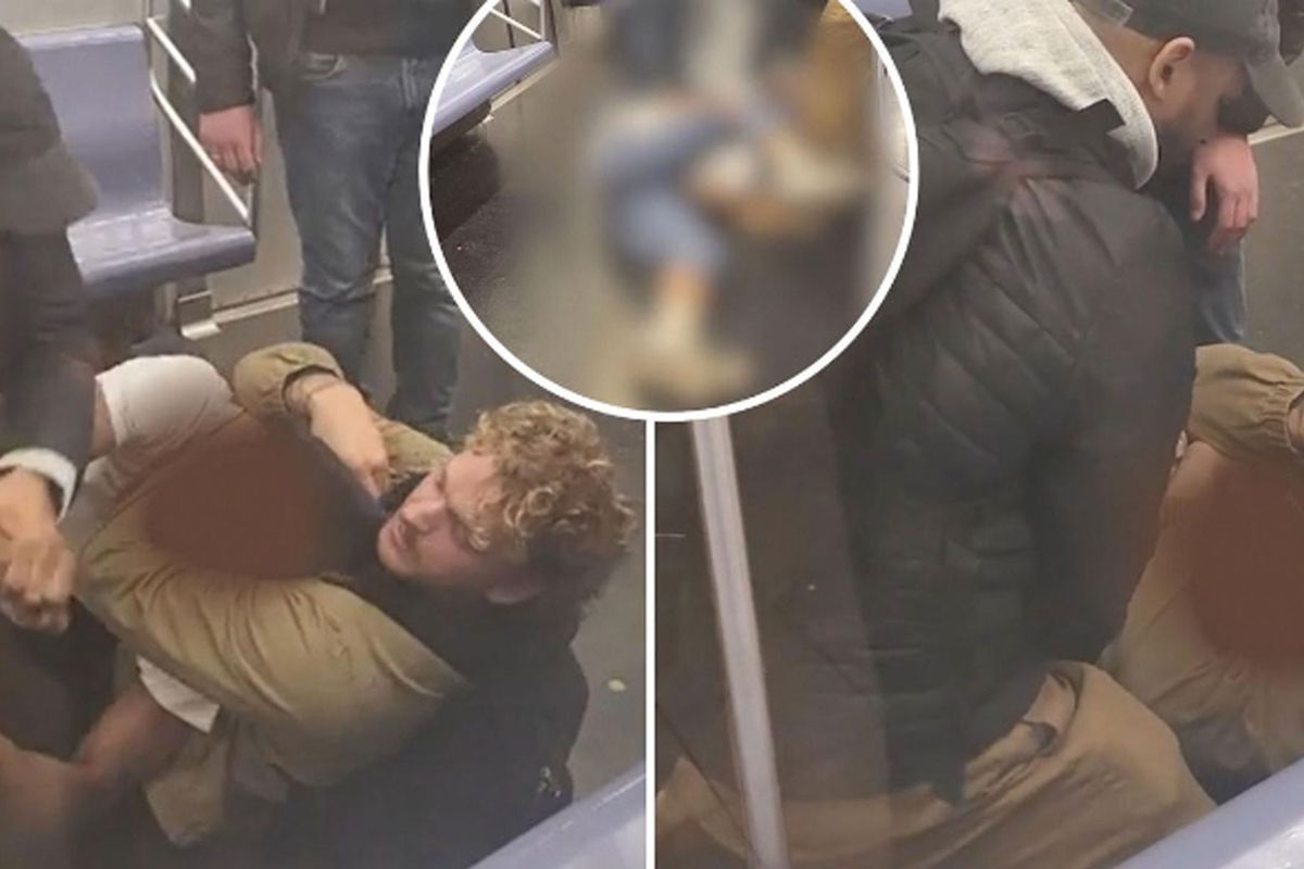 🎥 'DIT IS MOORD!' Fatale nekklem kost man (30) het leven in metro