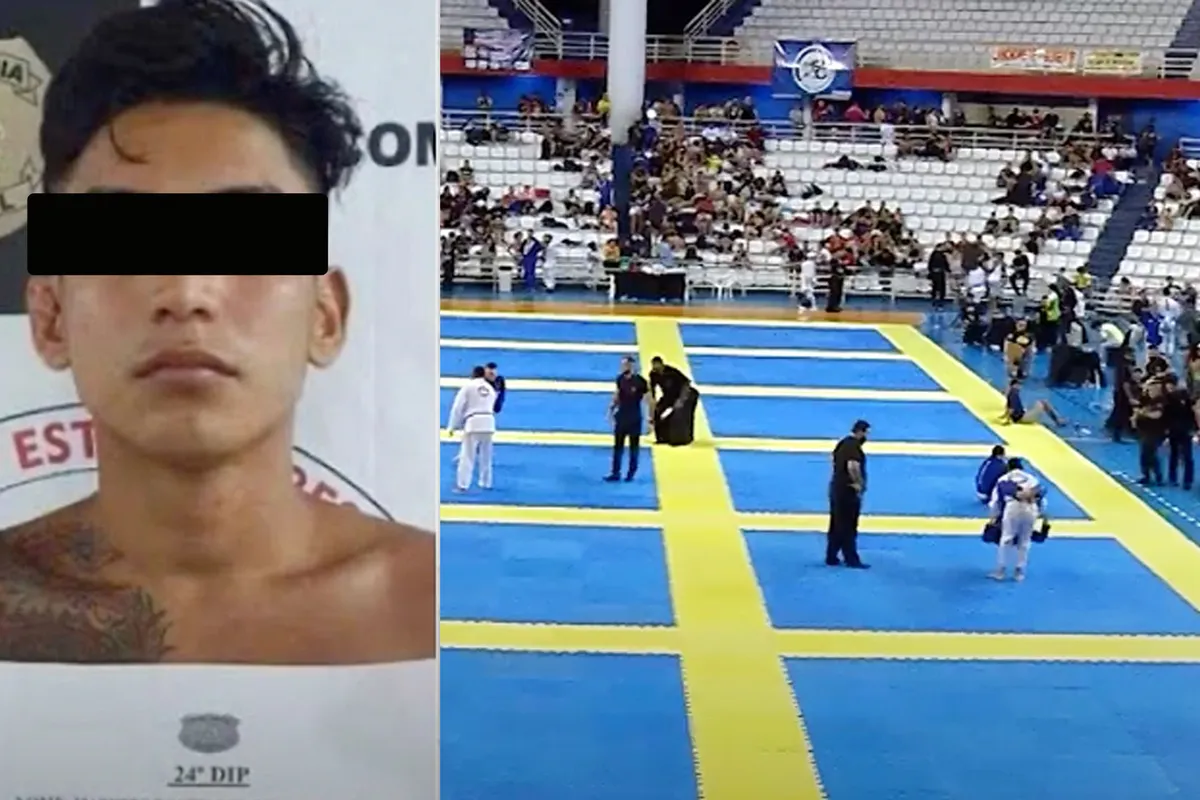 🎥 Schietpartij! Jiu-Jitsu vechter doodgeschoten in bomvolle sportarena