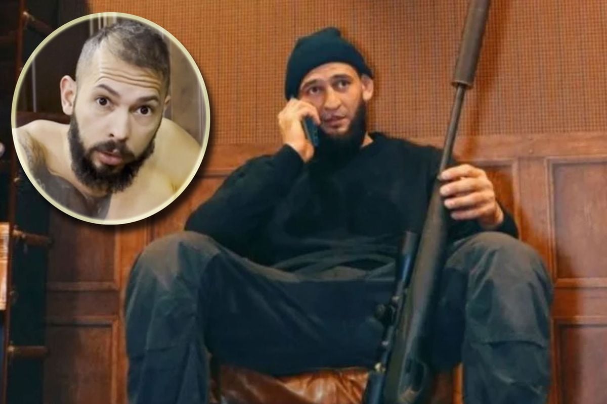 'Moet je zien broer!' Andrew Tate en UFC-ster Khamzat Chimaev Facetimen erop los