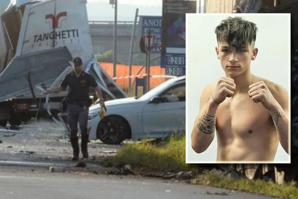 Kickbokstalent (19) omgekomen bij verkeersongeval met vrachtwagen
