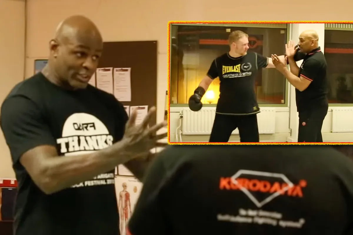 Dit is Kurodaiya! 'The next generation Martial Art'