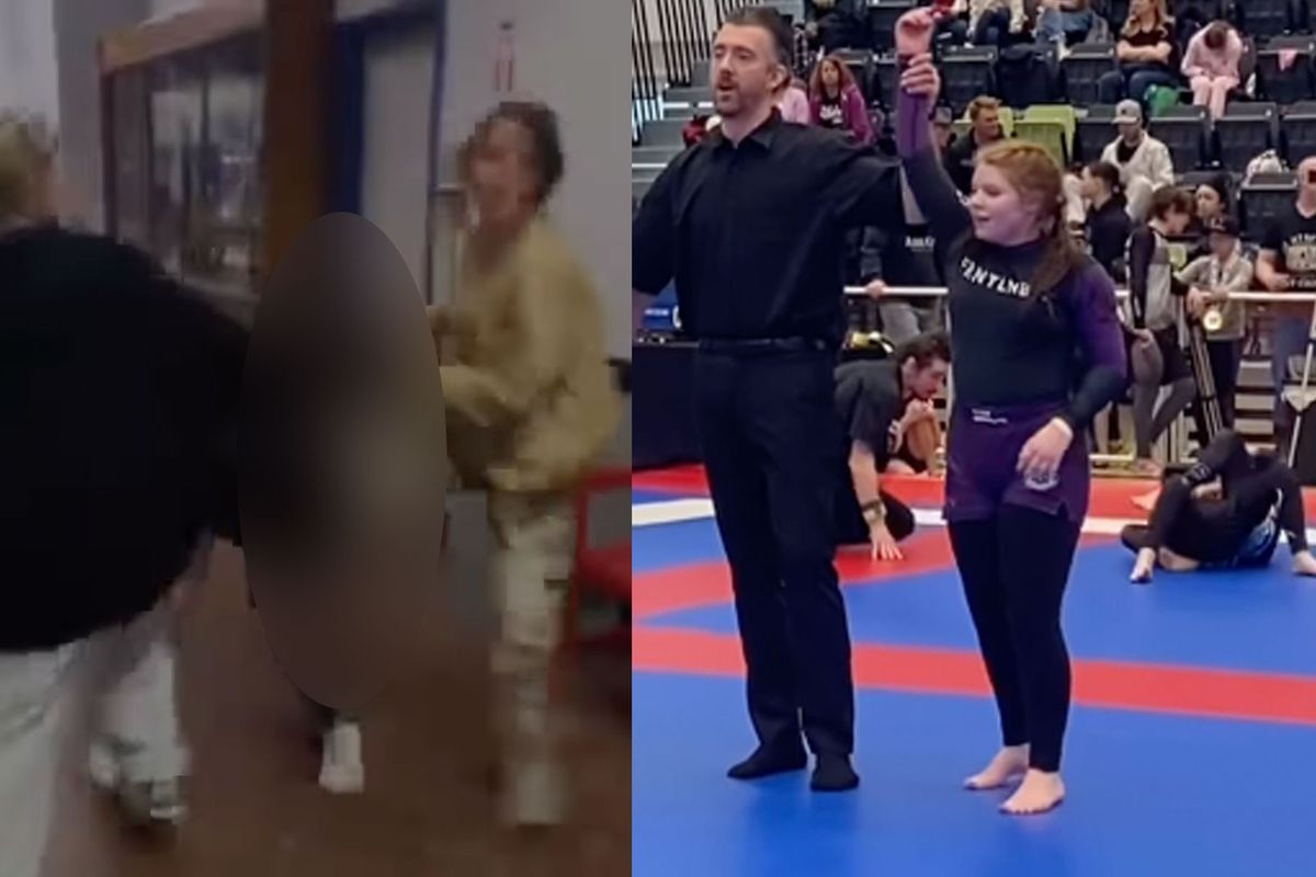 🎥 Zwaar gepest meisje slaat keihard terug naar pesters! 'Jiu-Jitsu expert'