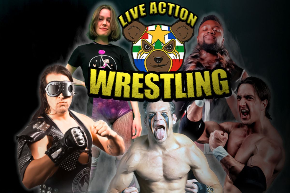 Live Action Wrestling in Groningen! Spektakel in juni