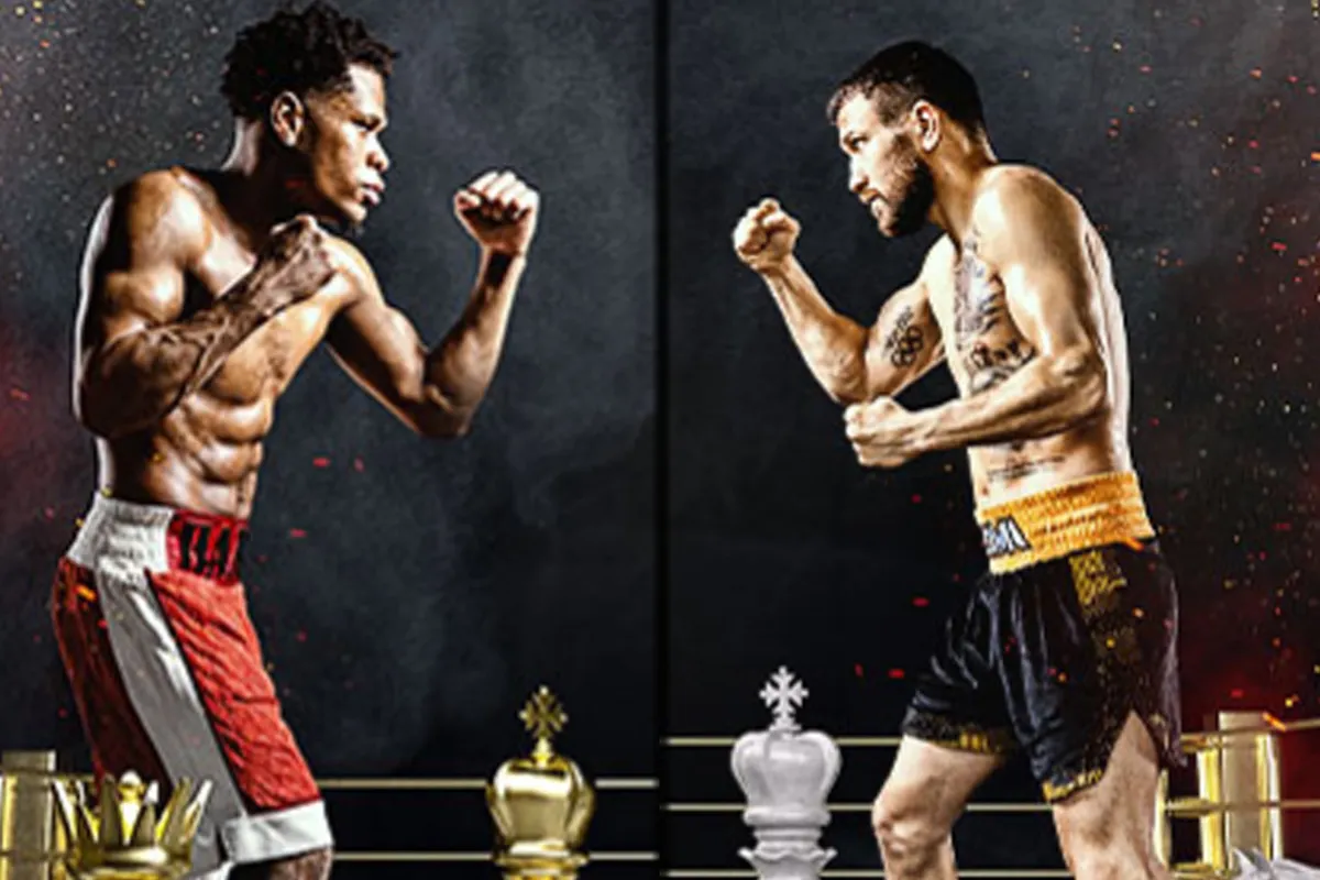 Vasiliy Lomachenko: "Het is meer druk voor Haney, ik ben Underdog'