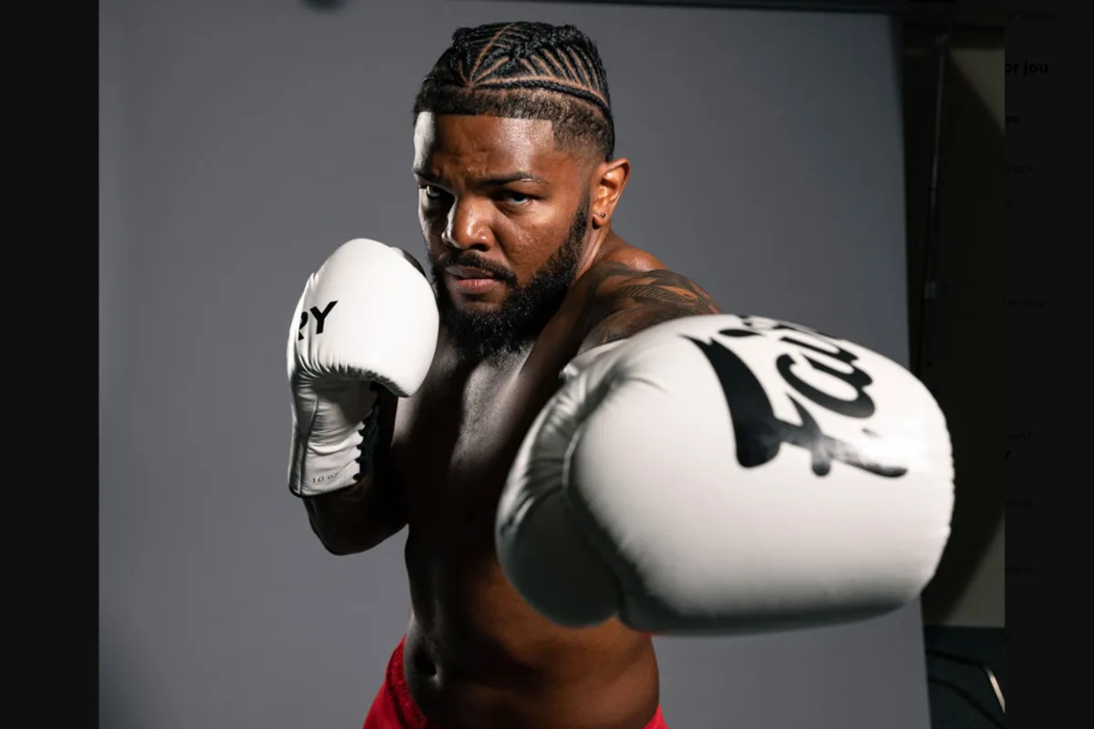 Glory kickbokser Luis Tavares start nieuw hoofdstuk: 'duidelijke boodschap'