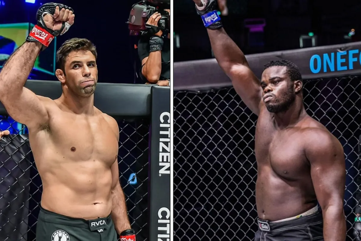 ONE FC zet Afrikaanse reus 'Reug Reug' tegenover Marcus Almeida! 'Strijd der giganten'