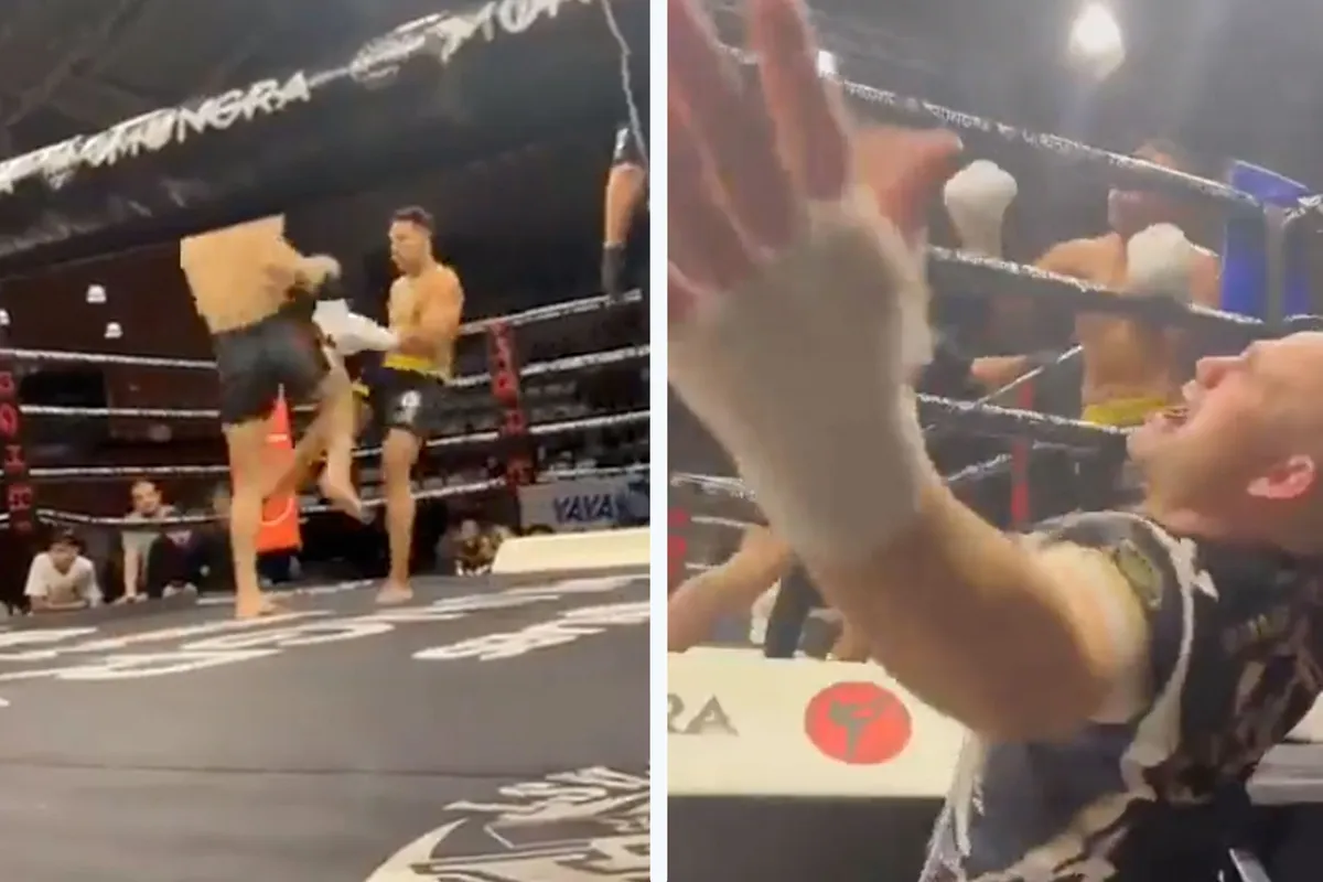 🎥 Roemeen bezorgde Nederlandse kickbokser slechte avond tijdens bruut gevecht