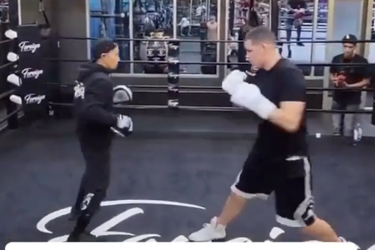 Slappe hap! UFC-ster Nate Diaz boksvideo voorspelt weinig goeds