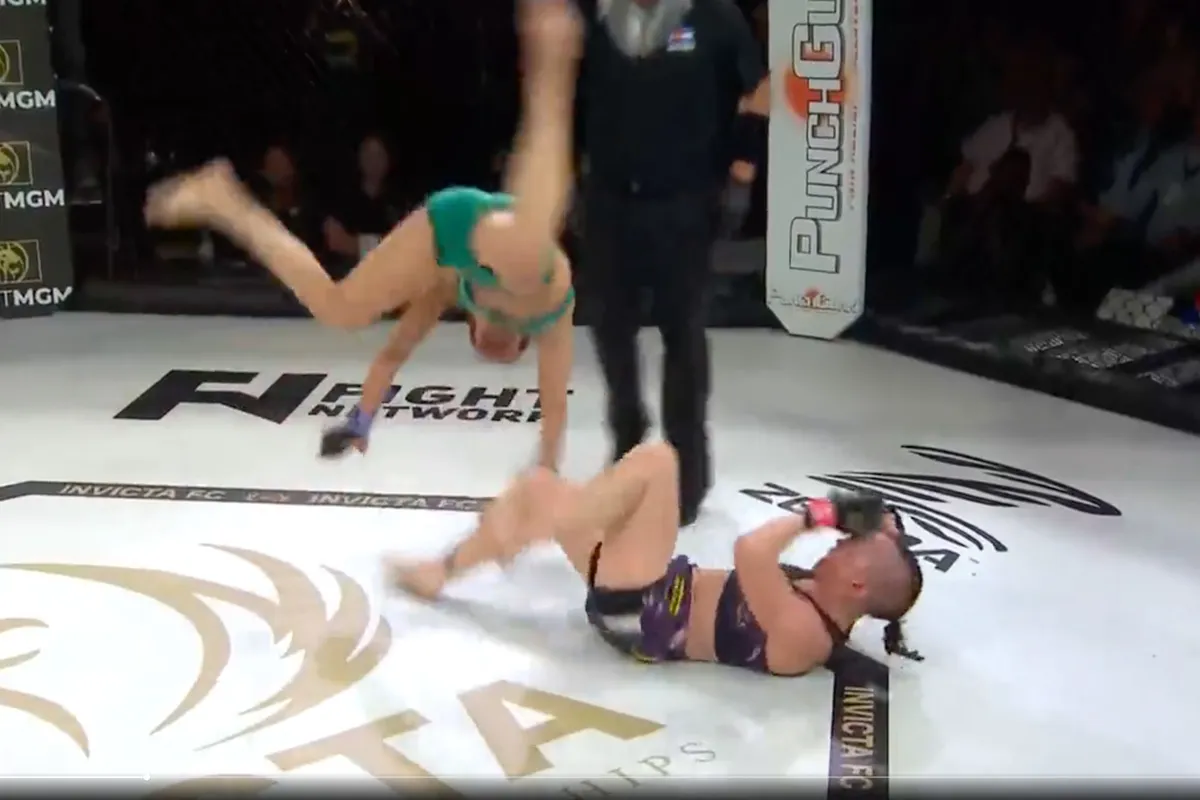 🎥 'Atoombom!' MMA-kampioen schokt met explosieve finish tijdens titelgevecht