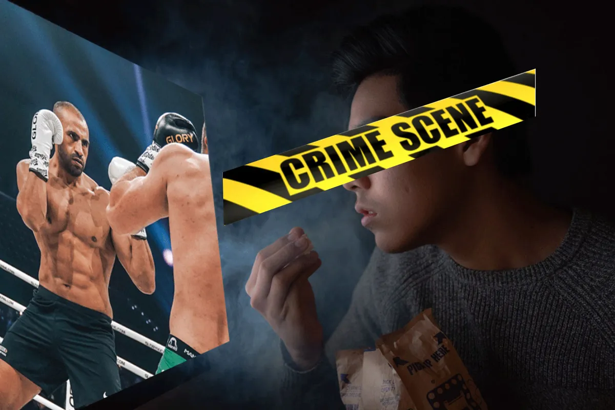 Glory Kickboksen kijken loopt fataal af voor UFC-ster Moicano! 'Help me AUB'