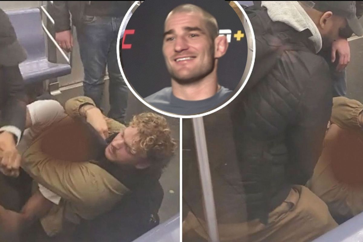'Held!' UFC'er Sean Strickland noemt 'moordenaar' man in metro rolmodel