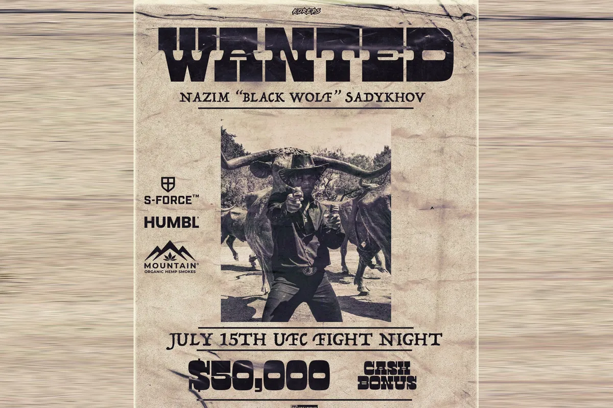 'Yee-haw!' UFC-vechter kondigt gevecht aan met cowboy video