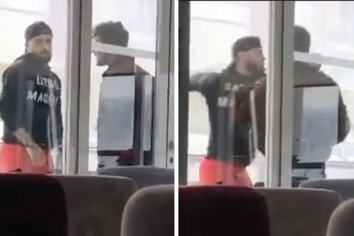 🎥 Man krijgt pak slaag van bekende MMA-vechter! 'Poten af van mijn gezin'