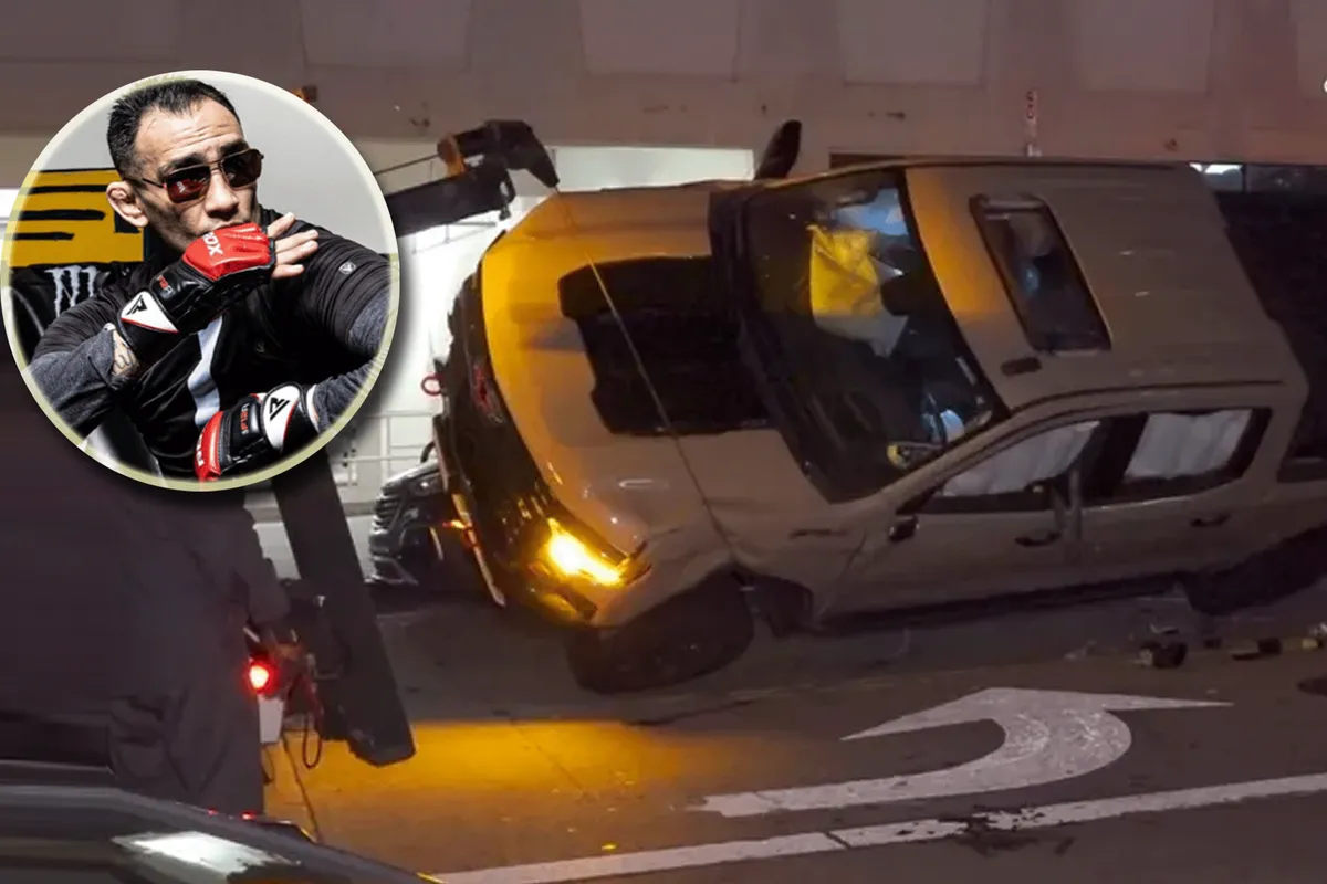 'Bloeddoorlopen ogen!' UFC-ster Tony Ferguson in de cel gesmeten na bizar ongeluk