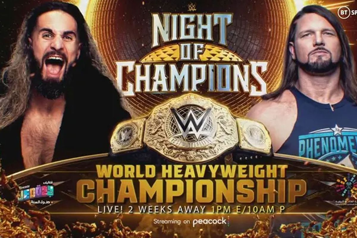 WWE: Familie verraad in Djedda tijdens Night of Champions