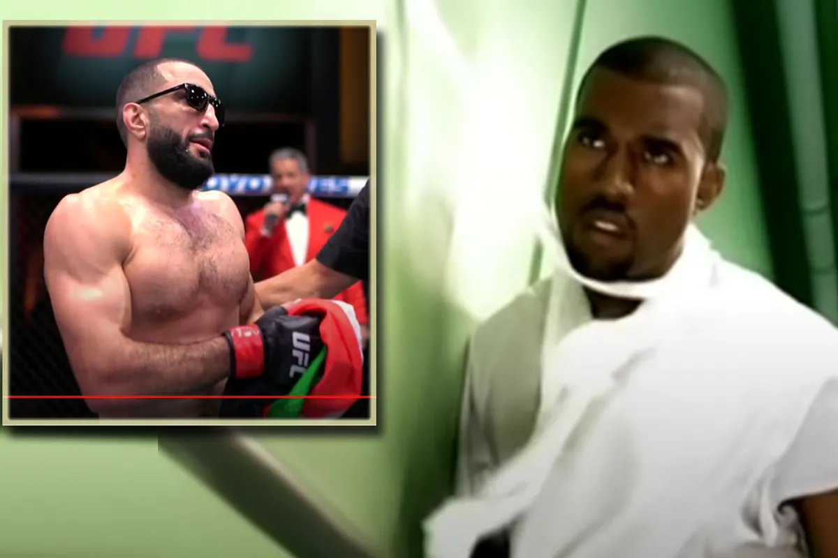 UFC-vechters nemen Kanye West onder vuur! 'Wat draagt hij nu weer'