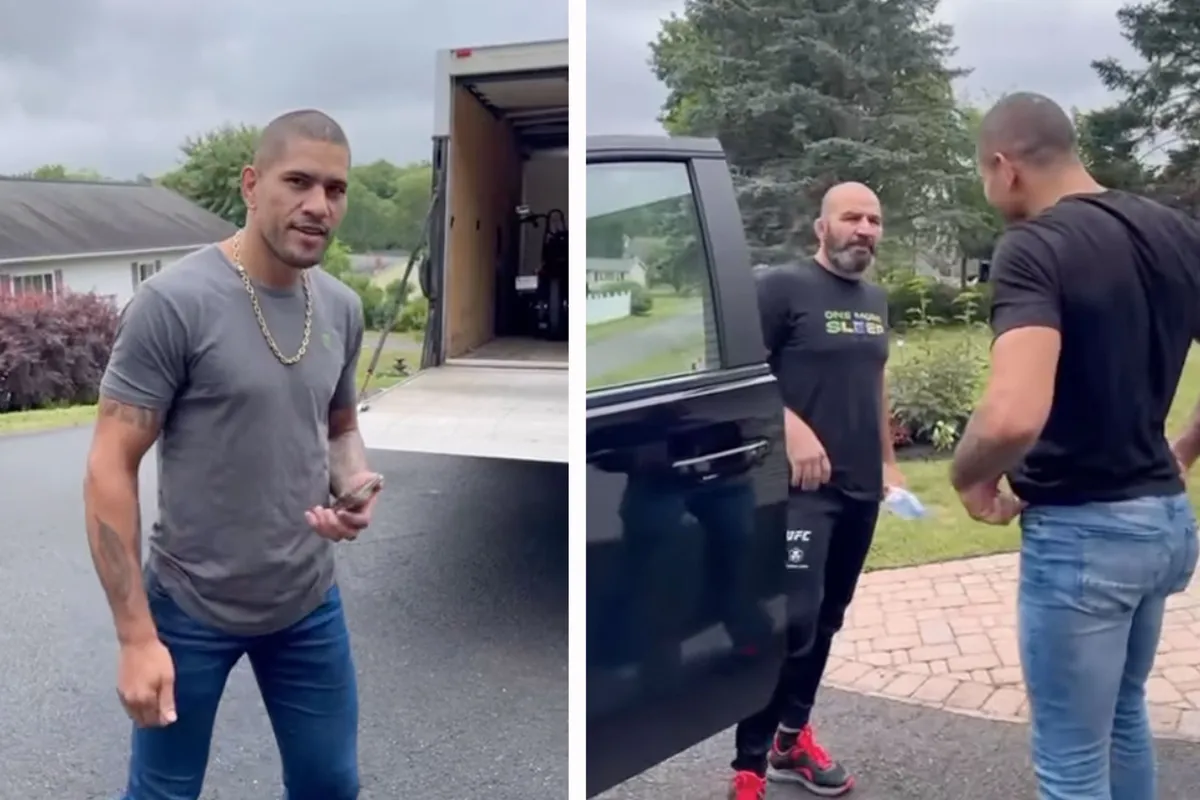 Extravagante luxe aankoop UFC-ster Alex Pereira roept reacties op! 'Eindelijk lacht hij'