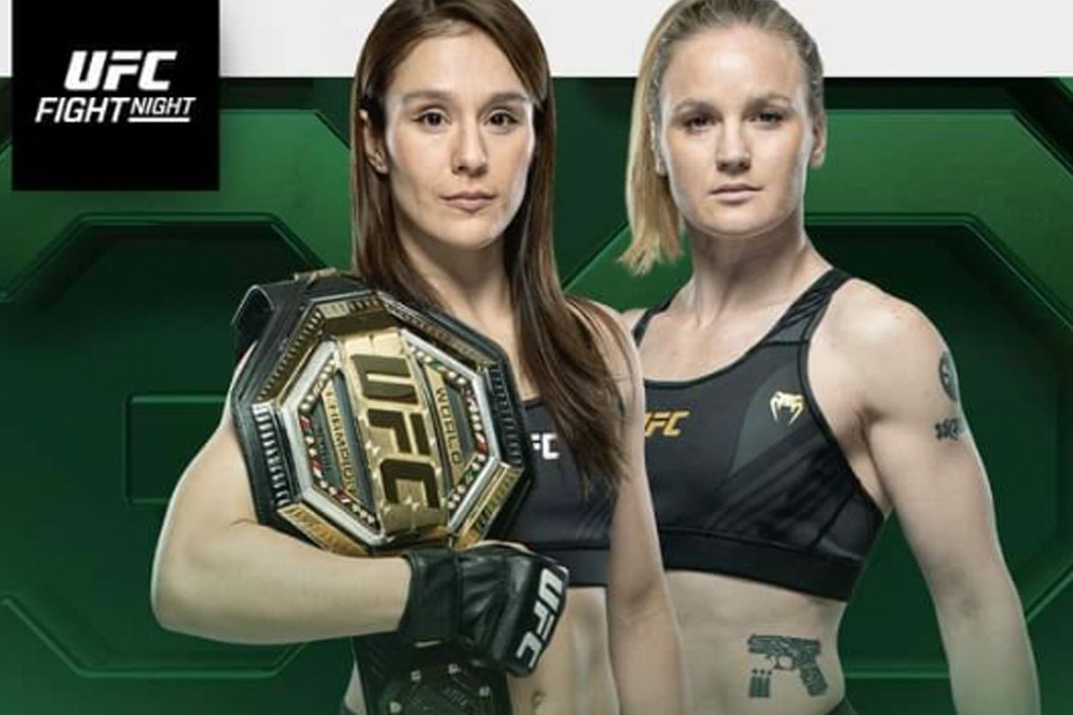 Alexa Grasso en Valentina Shevchenko gaan de strijd aan in herkansing voor UFC-titel