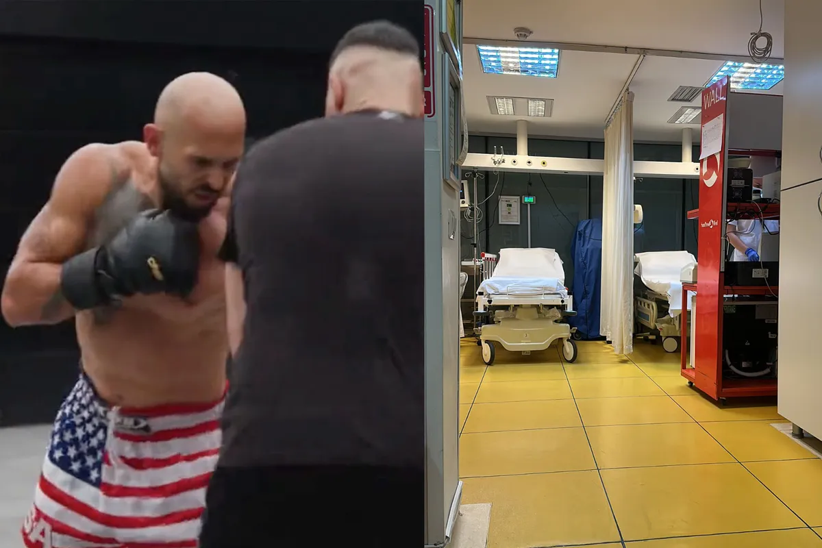 🎥 Andrew Tate slaat bokskampioen het ziekenhuis in! 'Zekere voor het onzekere'