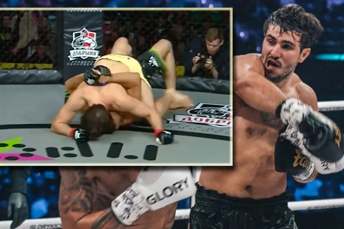 🎥 Drama! Artem Vakhitov ex-Glory kampioen beëindigt na 55 seconden zijn MMA-debuut