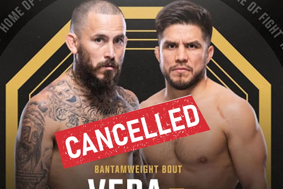 Henry Cejudo gedwongen zich terug te trekken uit UFC 292-gevecht