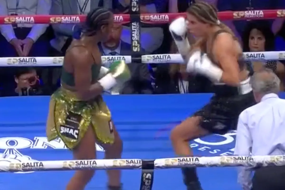 Claressa Shields behaalt overtuigende overwinning op Maricela Cornejo en behoudt wereldtitel boksen