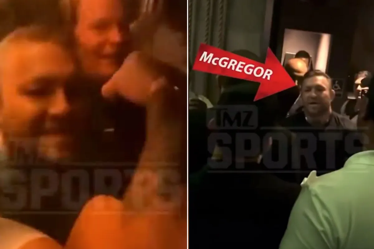 🎥 Video bewijst seksueel misbruik Conor McGregor op vrouwelijk slachtoffer in toilet