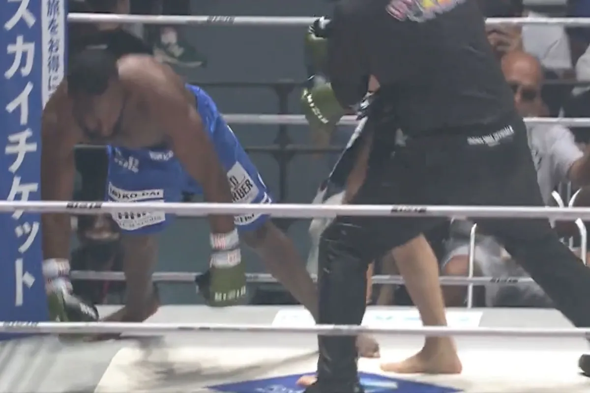 Hollywood-waardige knock-out! Minoru Kimura bezorgt Daryl Lokoku slechte dag