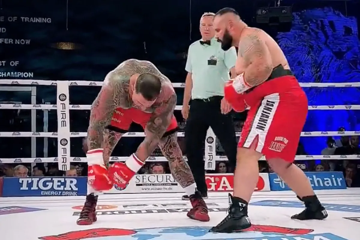 🎥 Bosnische reus Janjanin schokt bokswereld met verbluffende knock-out na negatief record
