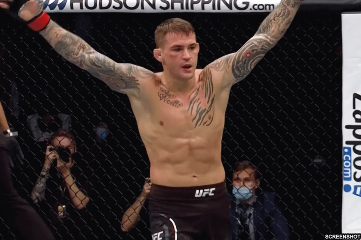 UFC-ster Dustin Poirier weigert event te redden: 'wijst belangrijk gevecht af'