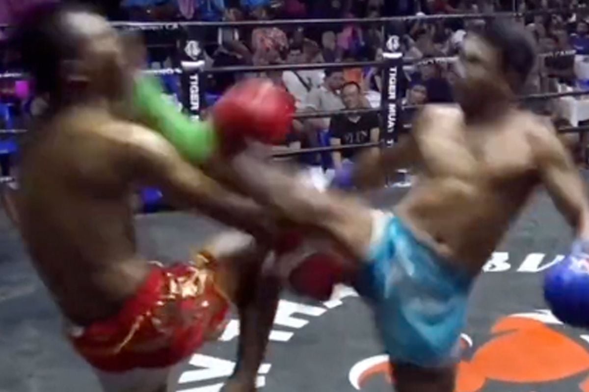 Waarom is een frontkick dodelijk in het kickboksen en Muay Thai?