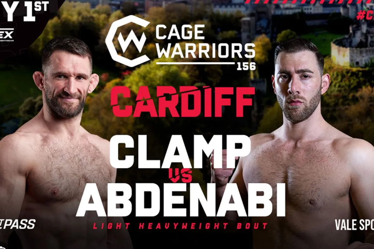 Nederlander Ghassan Abdenabi debuteert deze zaterdag bij Cage Warriors in Cardiff