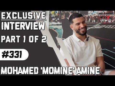 Mohamed 'Momine' Amine Exclusief Interview en Collision 5 Preview