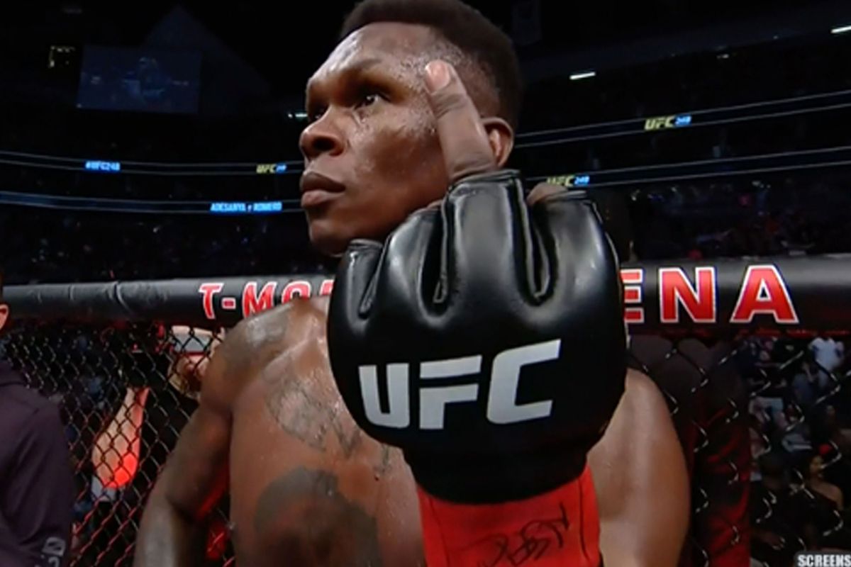 'UFC zet Israel Adesanya op straat!' Flinke ophef na arrestatie topvechter voor titelgevecht