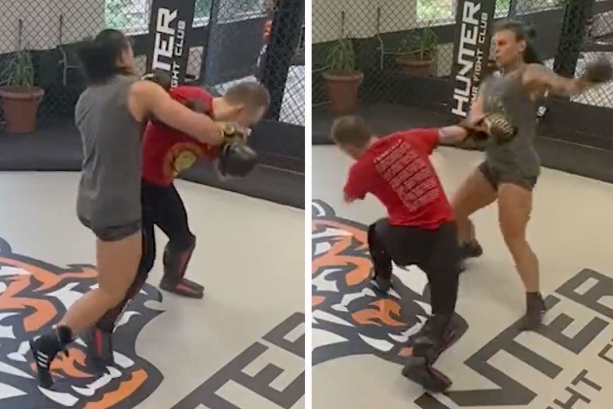 🎥 Vrouw slaat beruchte MMA-vechter alle kanten op! 'Niks waard'