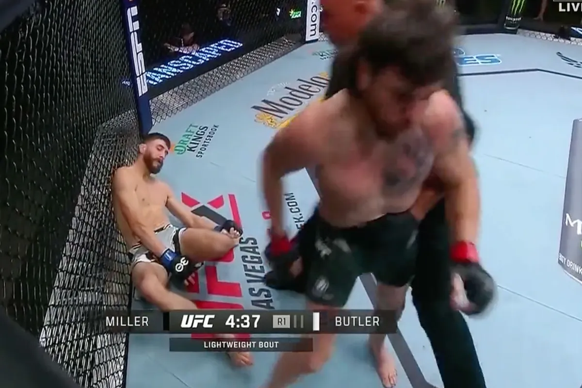 Verwoestende 23 seconden knock-out bij UFC Vegas 74! Jim Miller vernietigt Jesse Butler