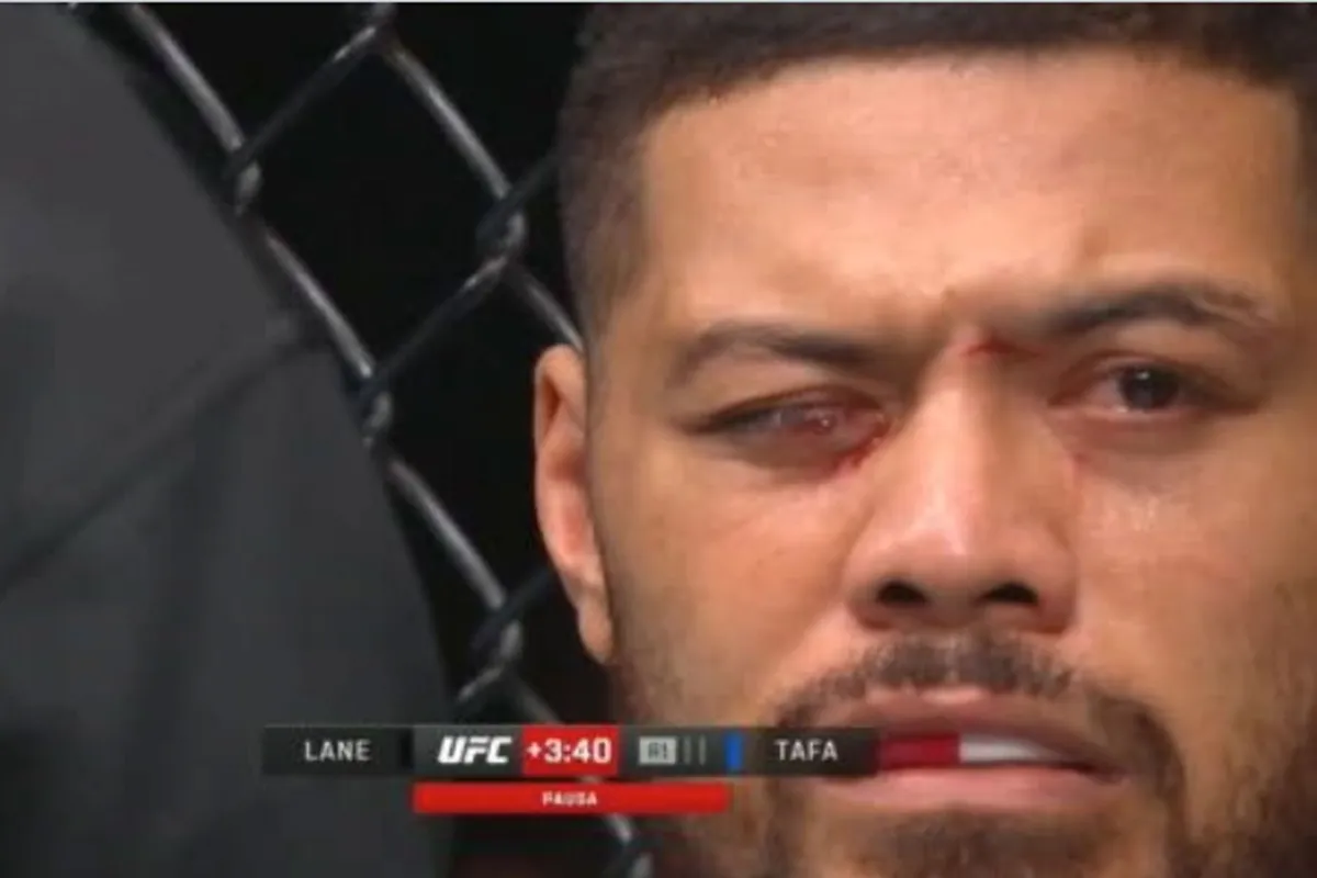Austen Lane biedt Justin Tafa excuses aan na hun mislukte UFC wedstrijd