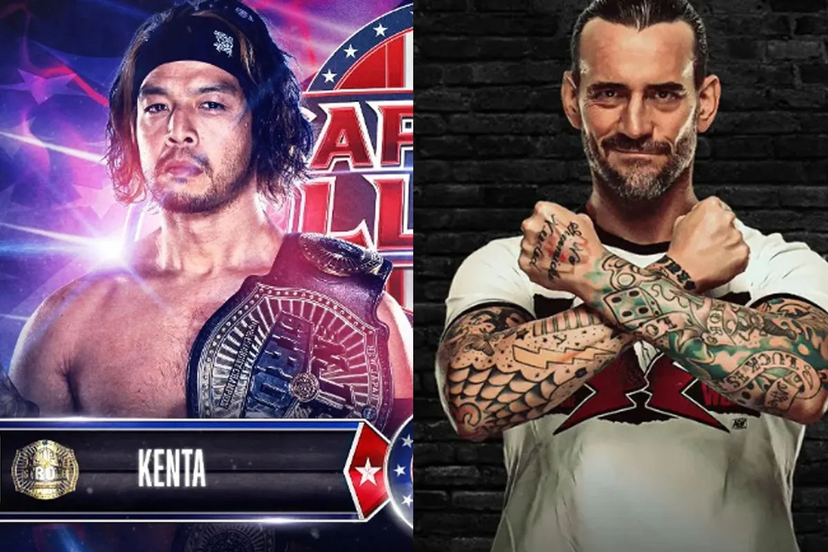 Worstelwereld in rep en roer! CM Punk en KENTA in onderhandeling voor episch worstelgevecht
