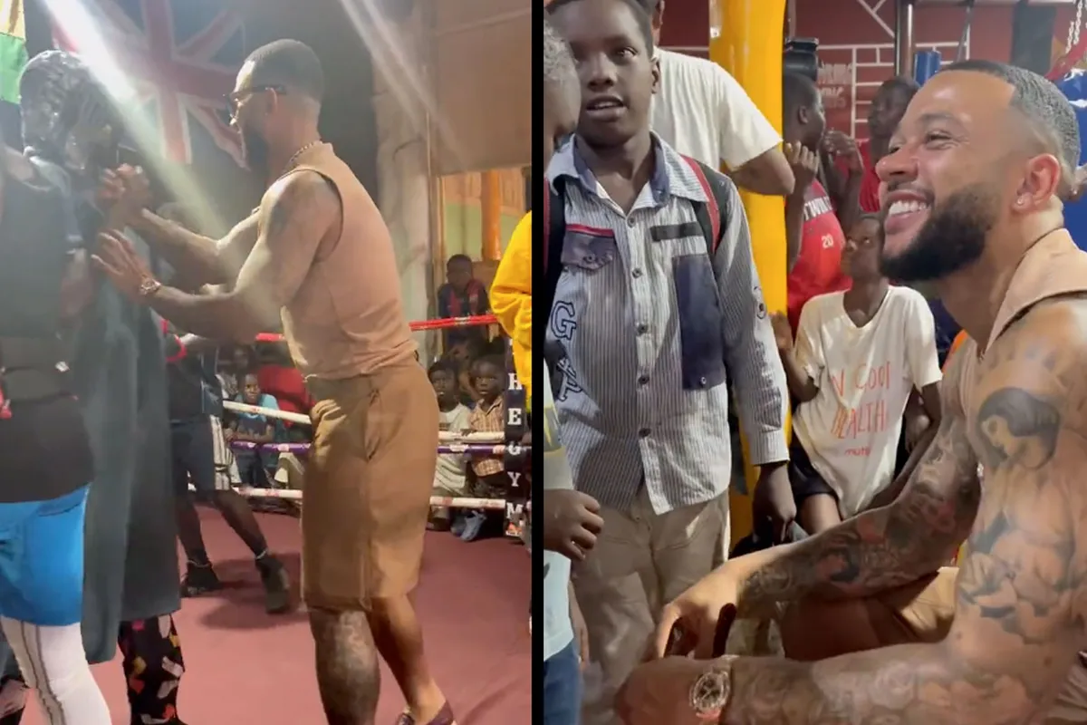 Topvoetballers Depay en Wijnaldum stoppen geld in boksschool