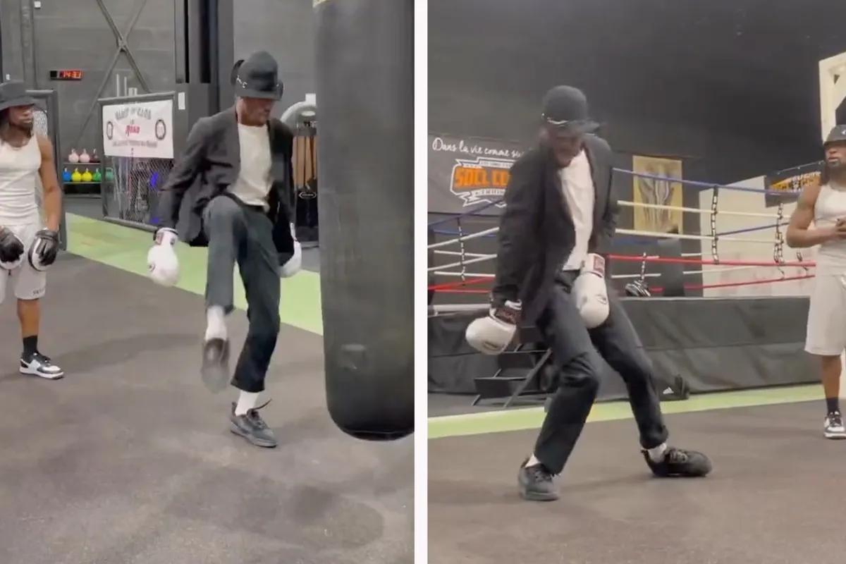 Bokser verbaast met Michael Jackson-geïnspireerde stijl! Ware 'moonwalker' op het canvas