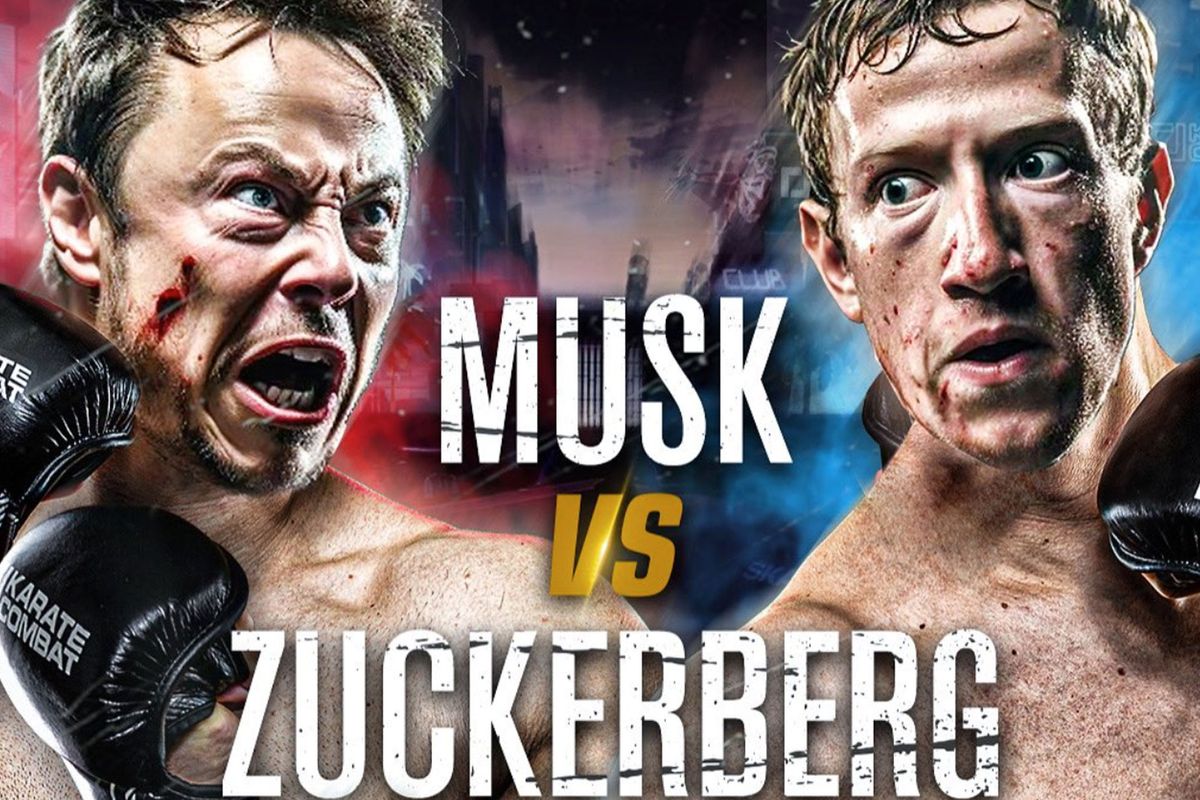 Musk vs Zuckerberg! Karate Combat haalt episch gevecht tech-giganten naar zich toe