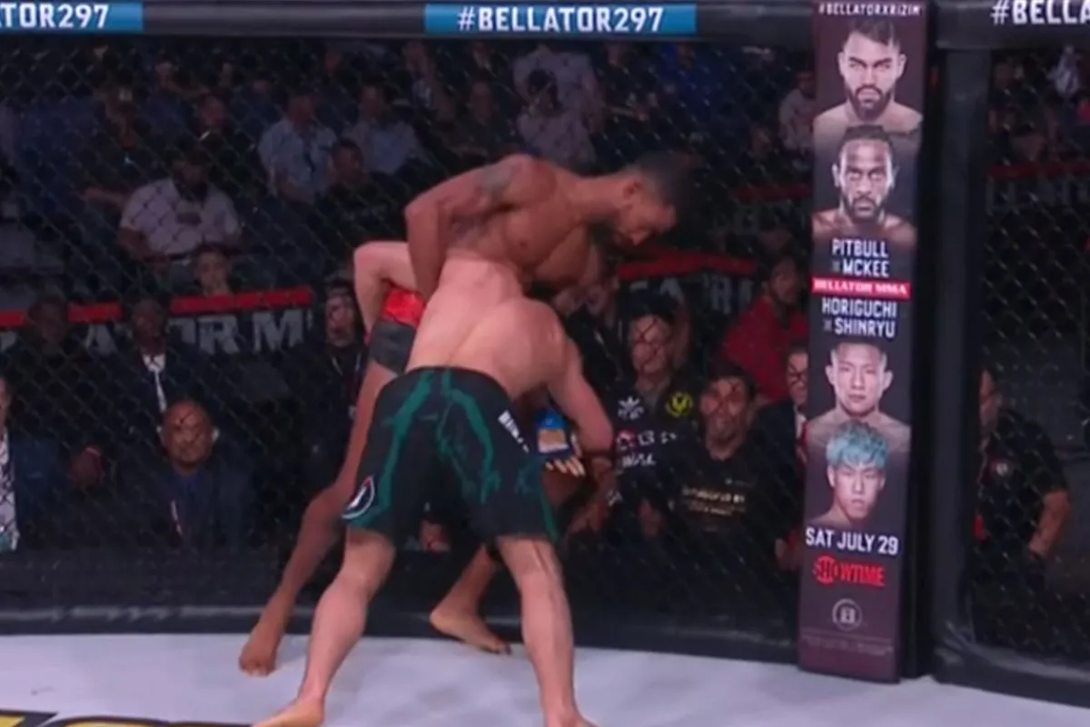 Pieter Buist maakt indruk tijdens debuut voor Bellator MMA ondanks nederlaag tegen Rabadanov