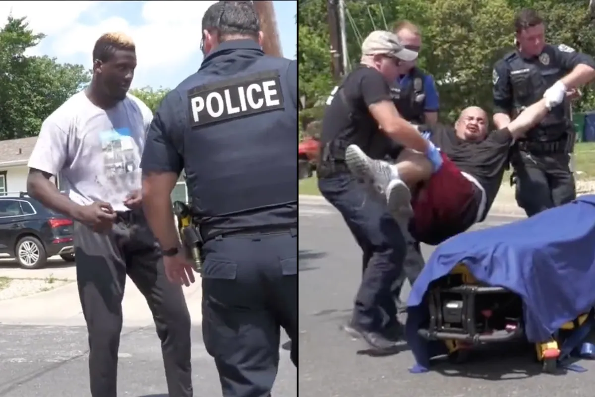 🎥 In 1 klap gesloopt! Autodief genadeloos afgestraft door bekende vechter