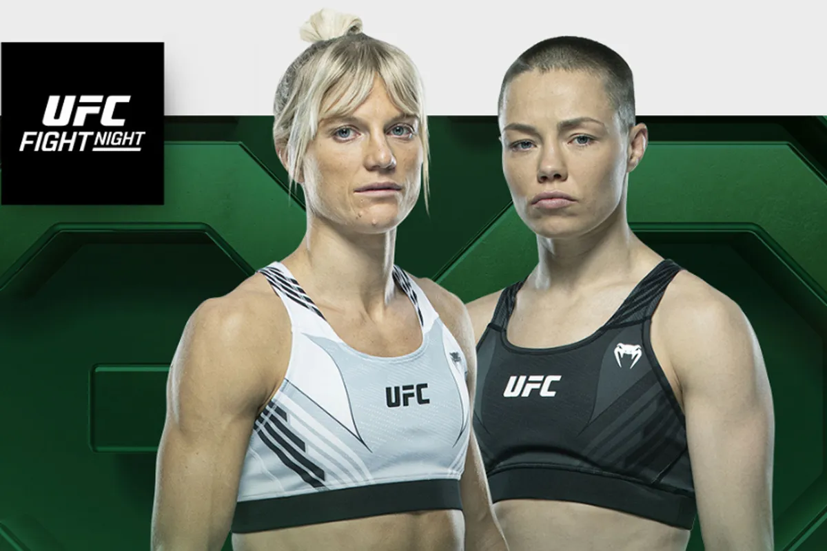 UFC Paris: Namajunas gaat flyweight uitdaging aan tegen Fiorot