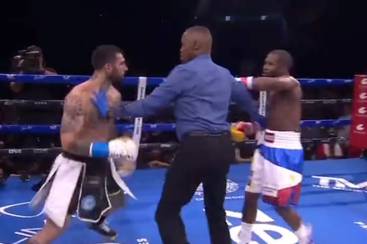 Bizarre wending ruzie maffiabaas kleinzoon en boksicoon Flory Mayweather